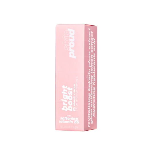 Skin Proud  Bright Boost 2% Vitamin C Serum vegan