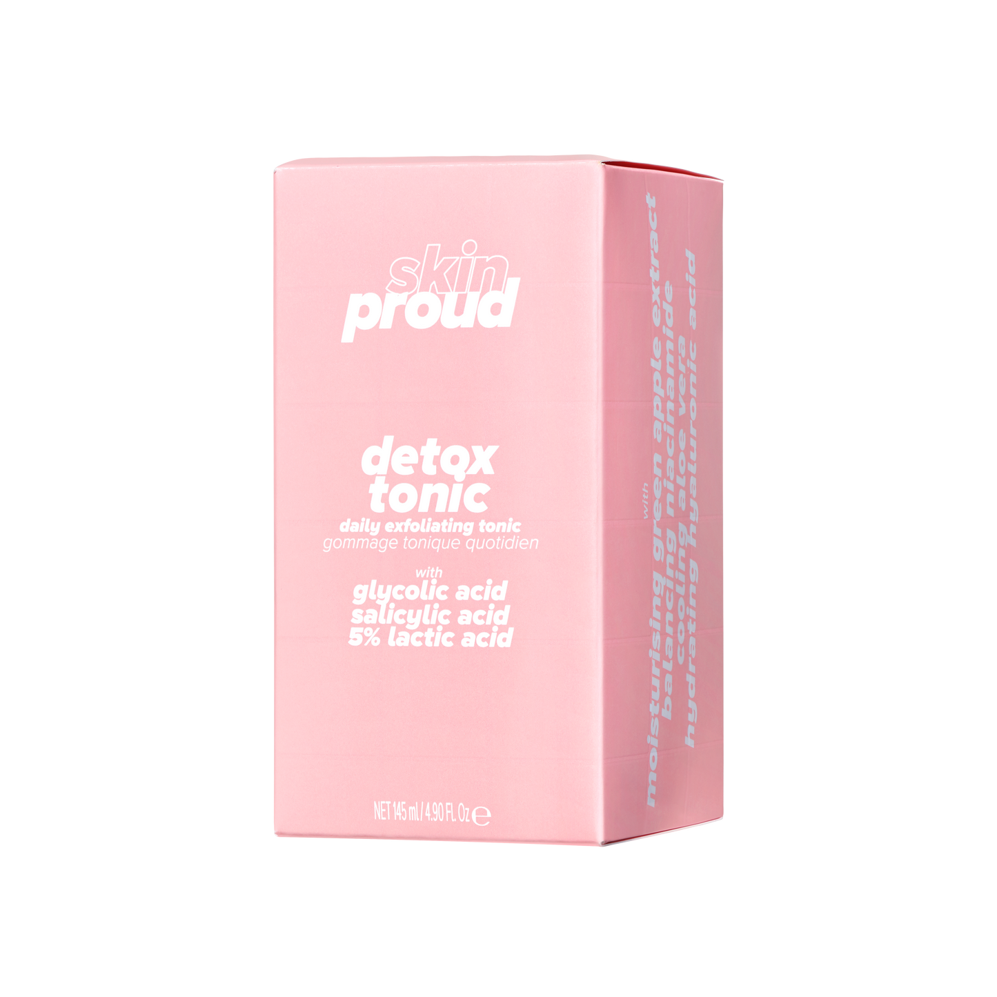 Skin Proud  Daily Exfoliating Detox Tonic VEGAN