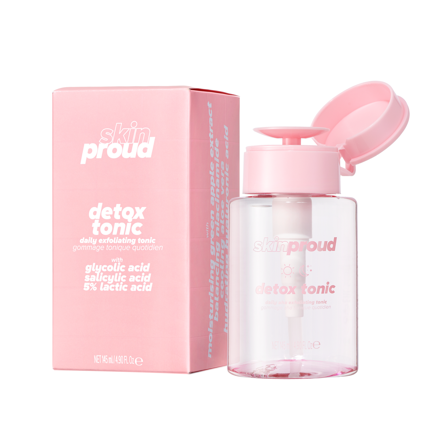 Skin Proud  Daily Exfoliating Detox Tonic VEGAN
