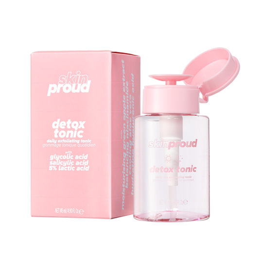 Skin Proud  Daily Exfoliating Detox Tonic VEGAN