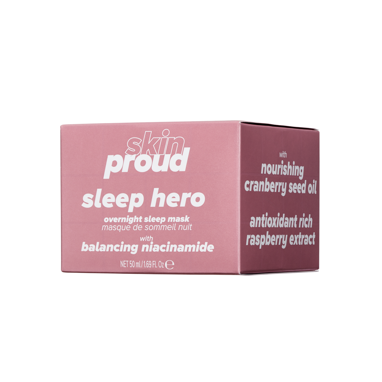 Skin Proud  Sleep Hero Overnight Mask and vegan