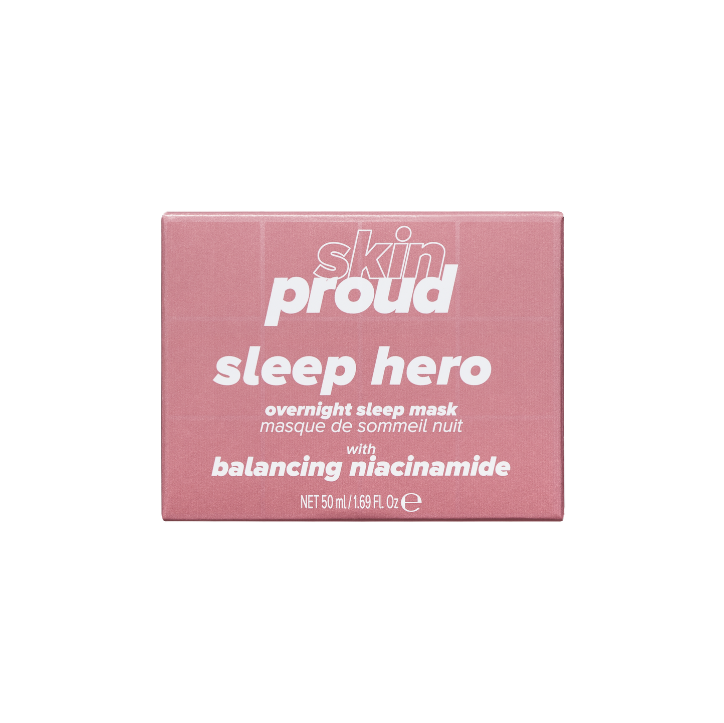 Skin Proud  Sleep Hero Overnight Mask and vegan