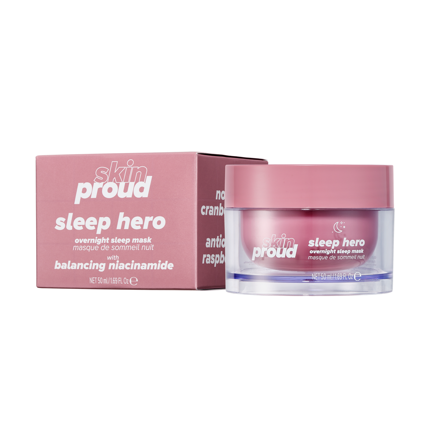 Skin Proud  Sleep Hero Overnight Mask and vegan