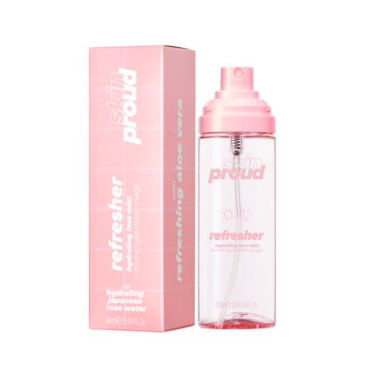 Skin Proud  Refresher Hydrating Rose Water Facial Mist