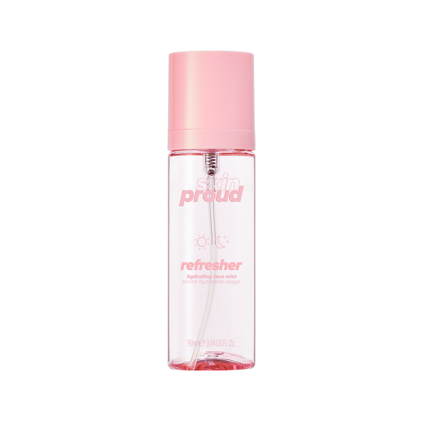Skin Proud  Refresher Hydrating Rose Water Facial Mist