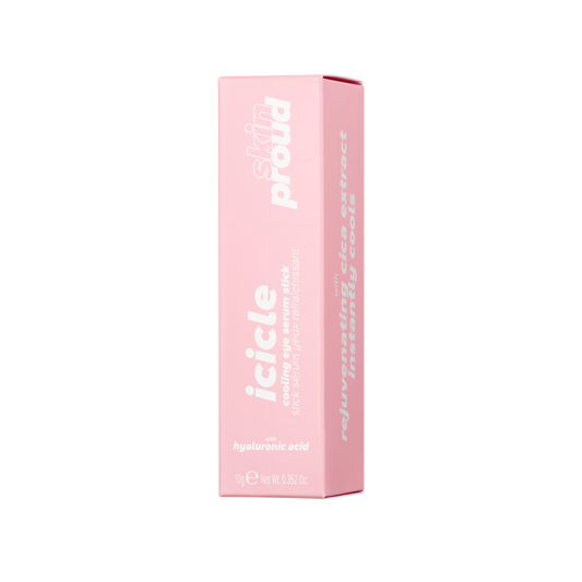 Skin Proud Icicle Cooling Eye Serum Stick vegan