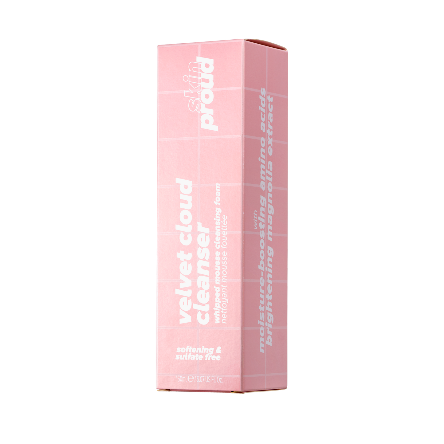 Skin Proud Velvet Cloud Foaming Cleanser 150 ml