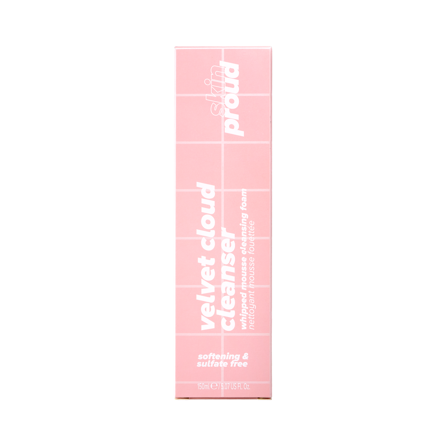 Skin Proud Velvet Cloud Foaming Cleanser 150 ml
