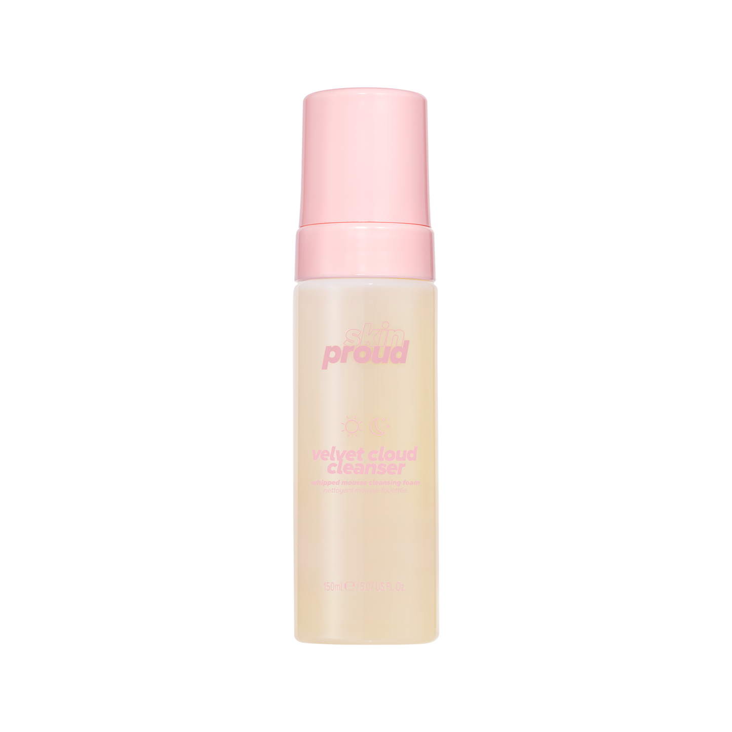 Skin Proud Velvet Cloud Foaming Cleanser 150 ml
