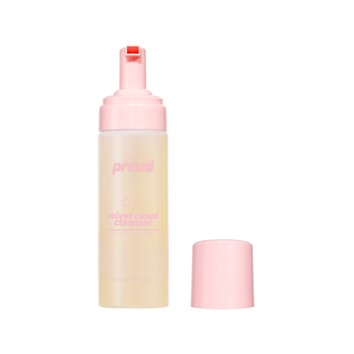Skin Proud Velvet Cloud Foaming Cleanser 150 ml