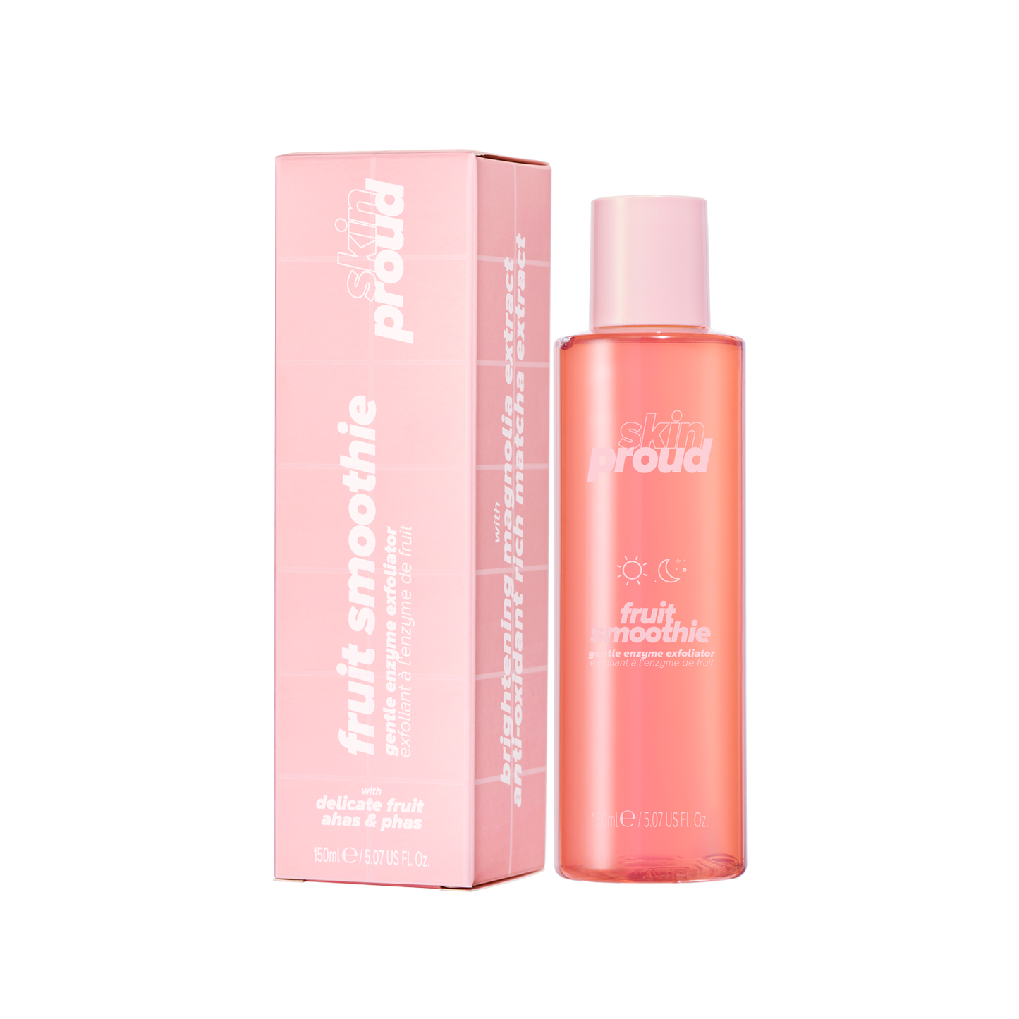 Skin Proud Fruit Smoothie Enzyme Exfoliator