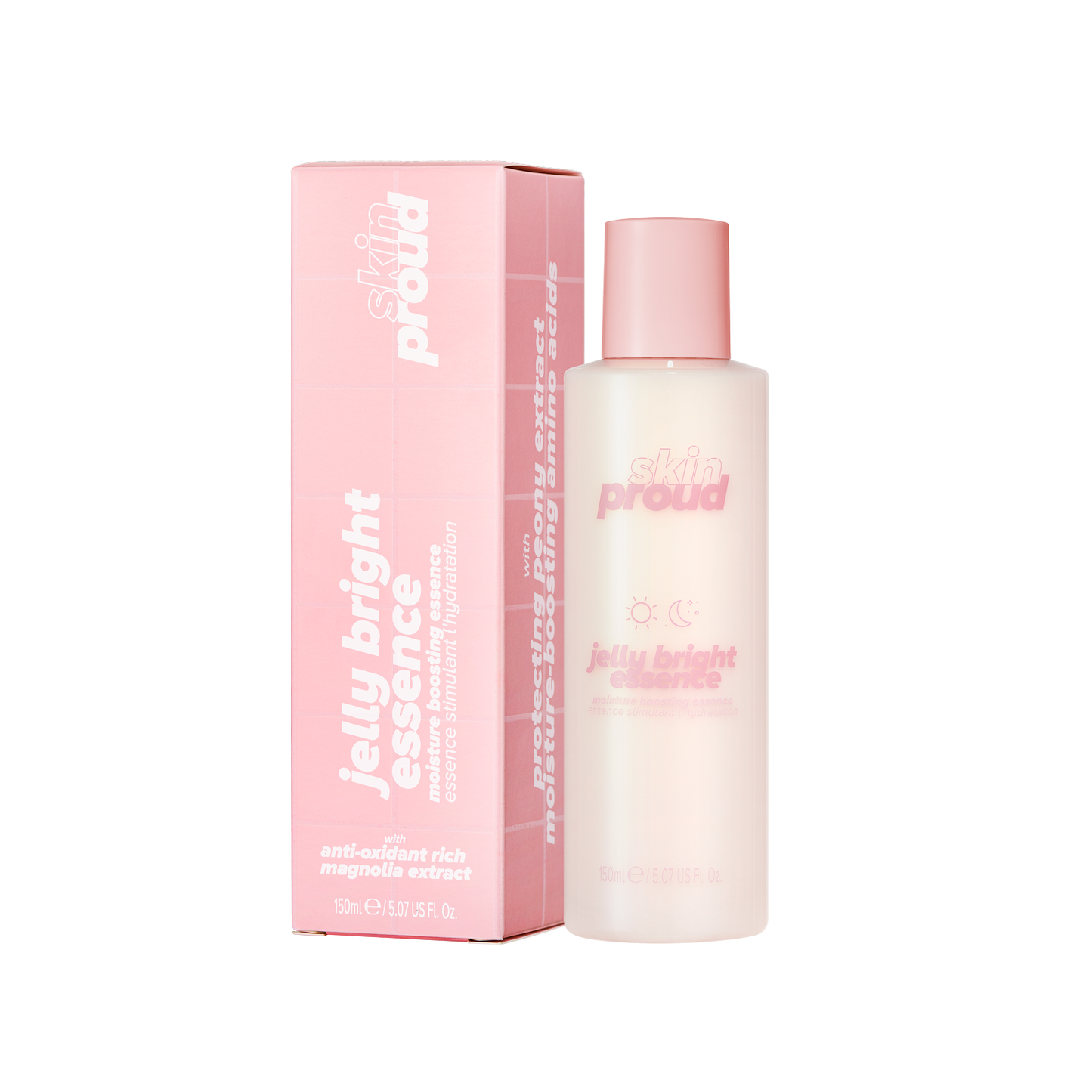 Skin Proud Jelly Bright Moisture Boosting Essence