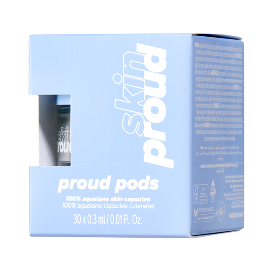 SKINPROUD proud pods - 100% squalane ampoules