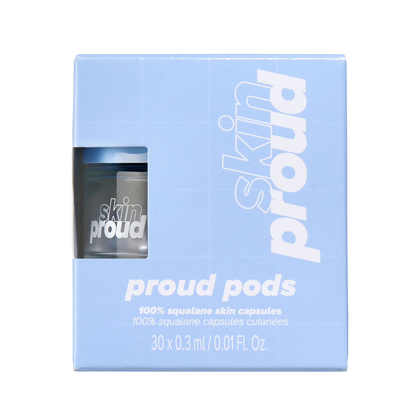 SKINPROUD proud pods - 100% squalane ampoules