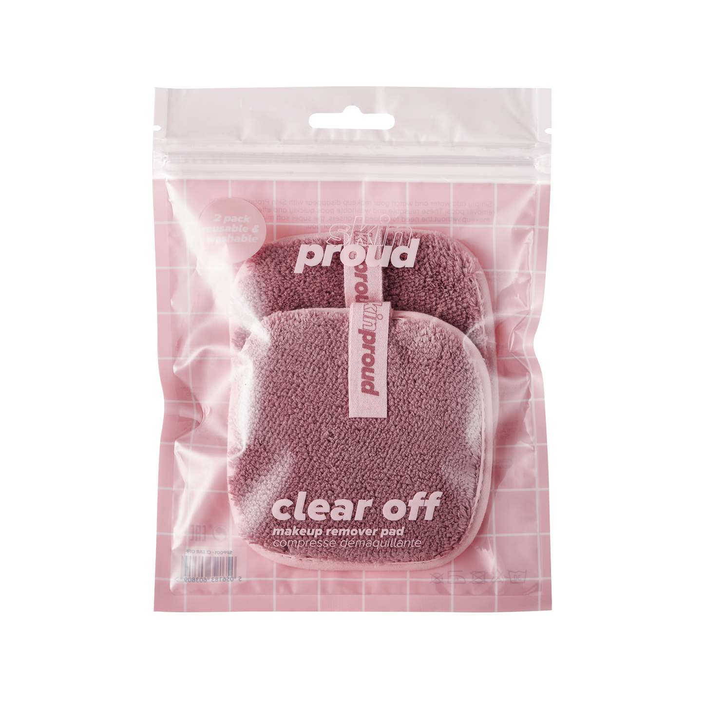 Clear off makeup remover pads 2 τεμαχια