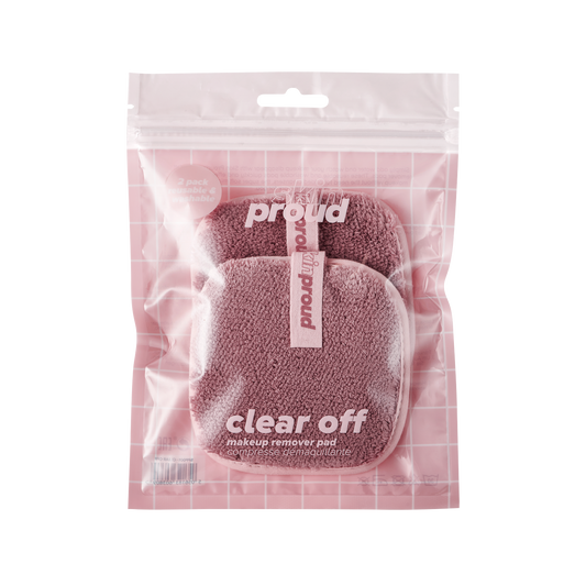 Clear off makeup remover pads 2 τεμαχια