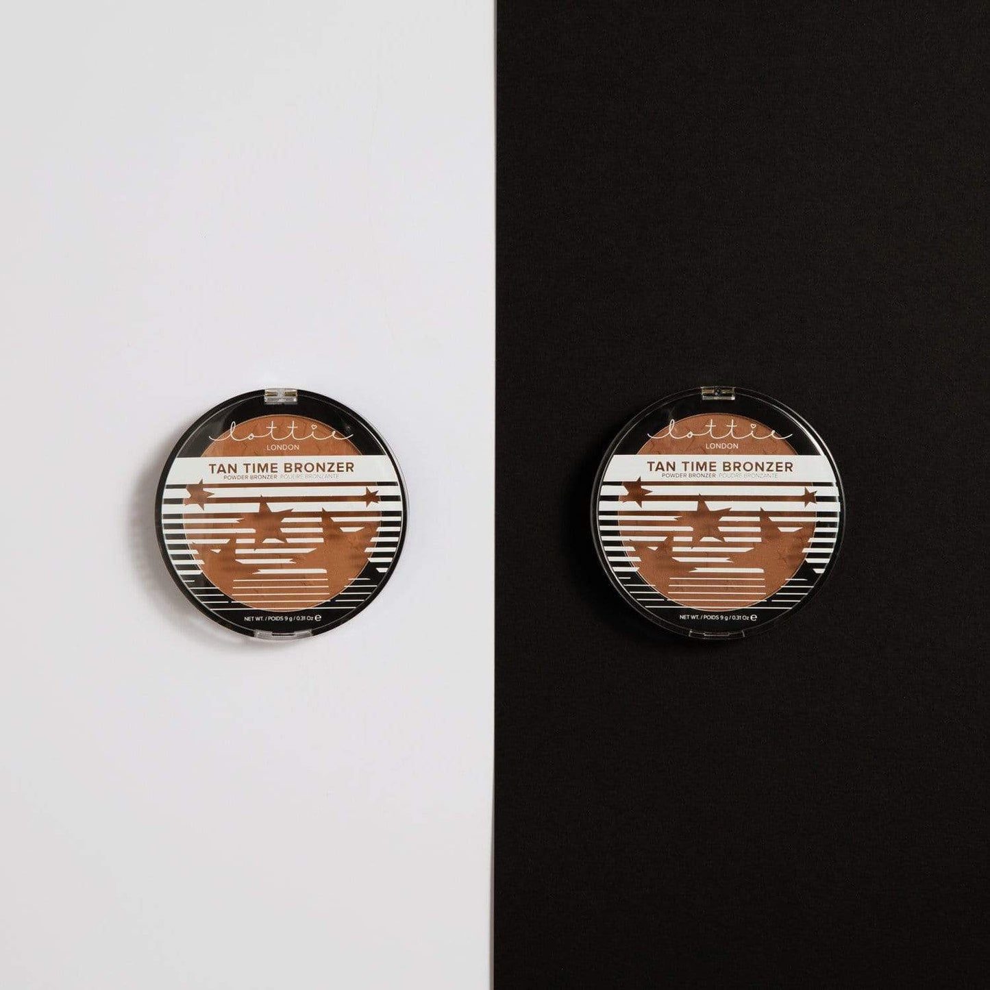 Lottie Tan time 100% Vegan Matte Bronzer Compact