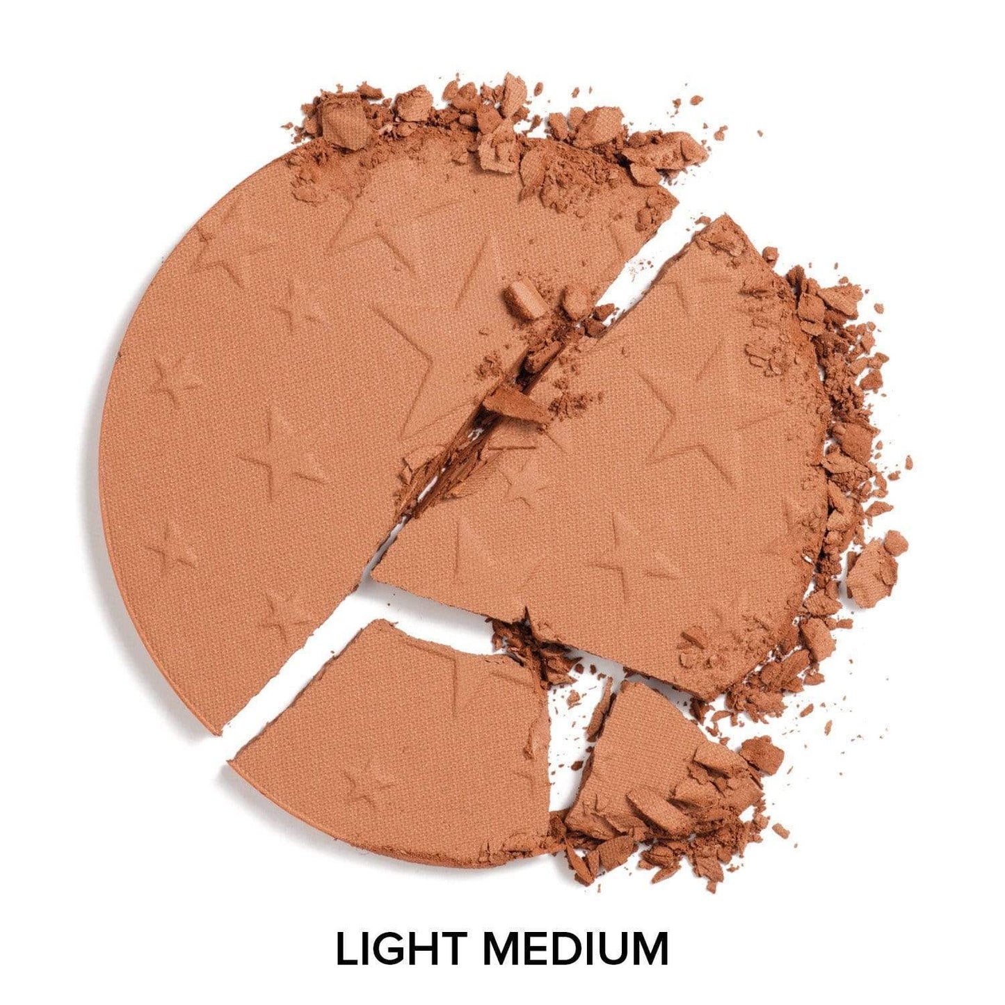 Lottie Tan time 100% Vegan Matte Bronzer Compact