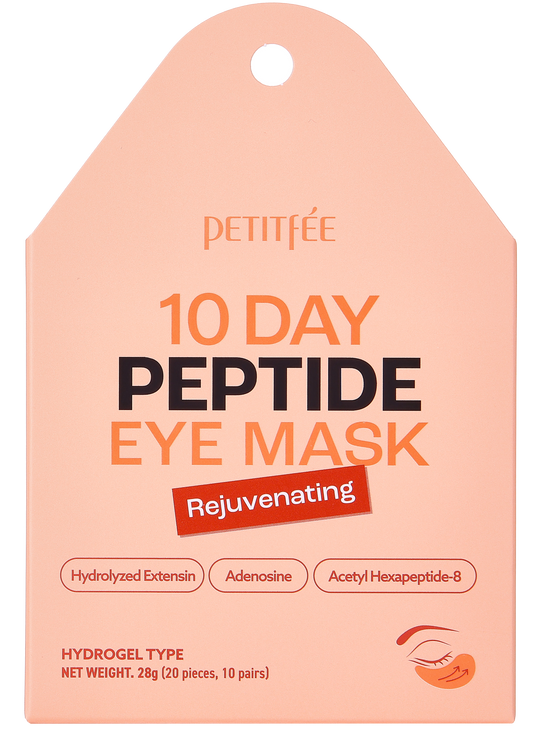 Petitfee 10 Day Peptide μάσκα ματιών