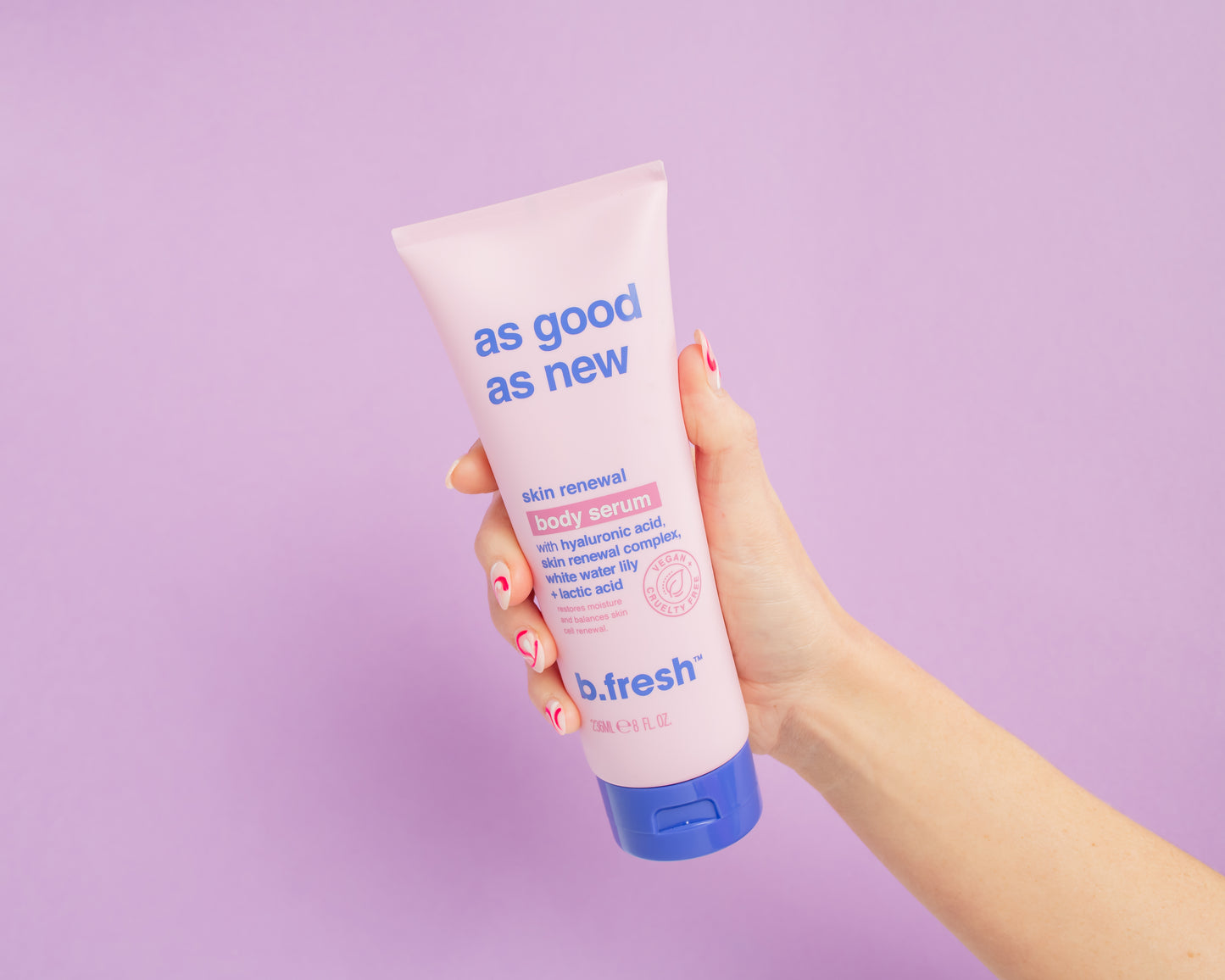BFRESH  AS GOOD AS NEW  SKIN RENEWAL BODY SERUM