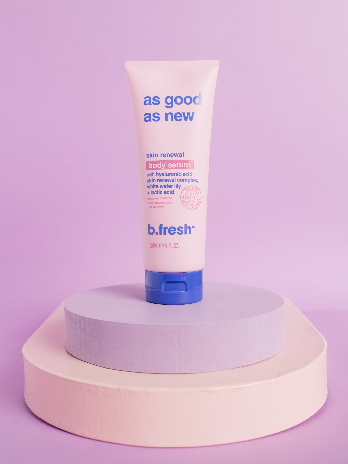 BFRESH  AS GOOD AS NEW  SKIN RENEWAL BODY SERUM