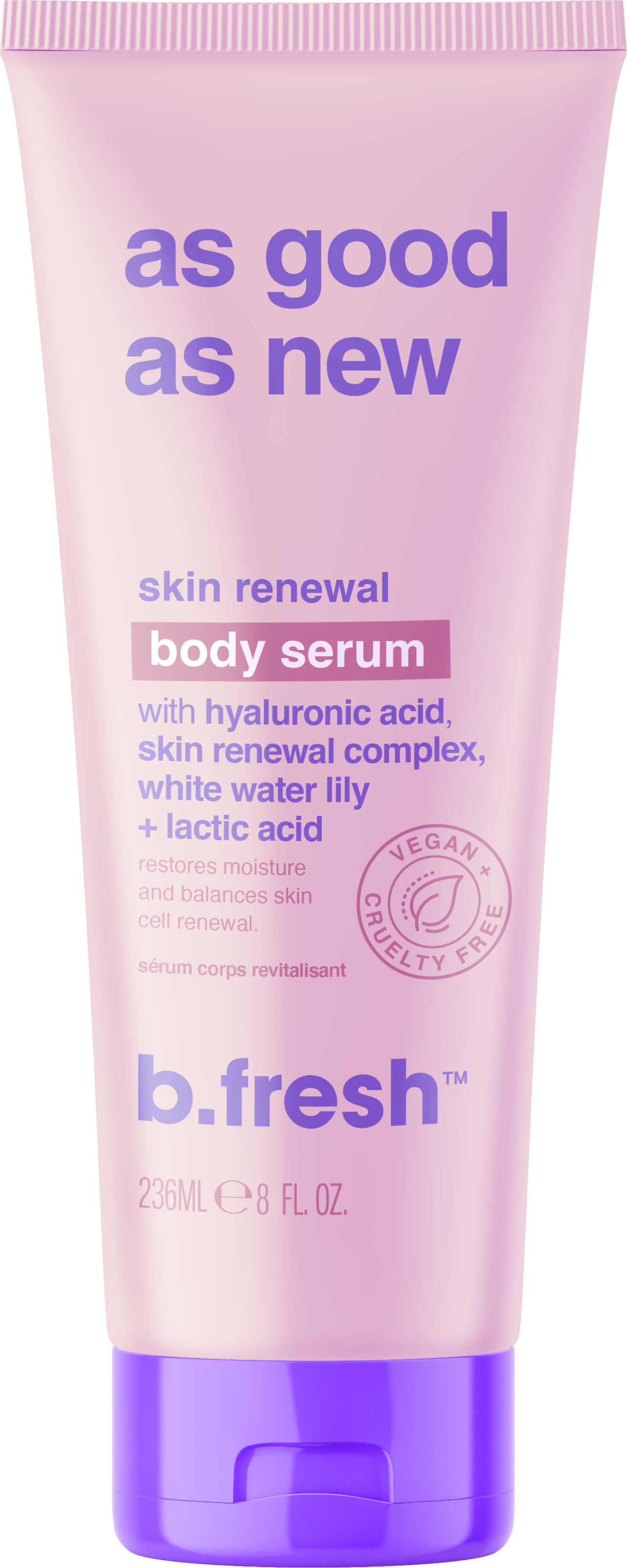 BFRESH  AS GOOD AS NEW  SKIN RENEWAL BODY SERUM