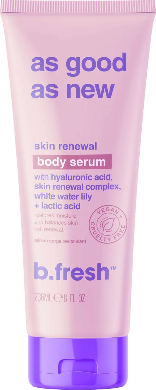 BFRESH  AS GOOD AS NEW  SKIN RENEWAL BODY SERUM