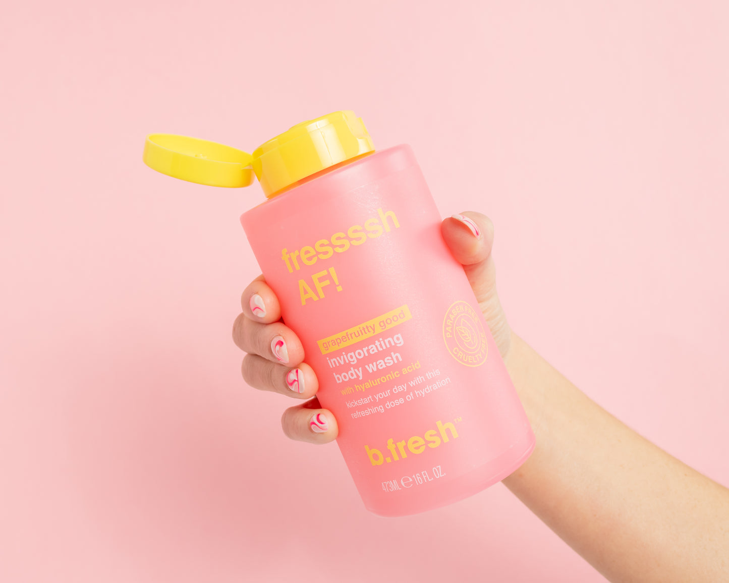 BFRESH - FRESSSSH AF - BODY WASH - 16 FL OZ / 473 ML
