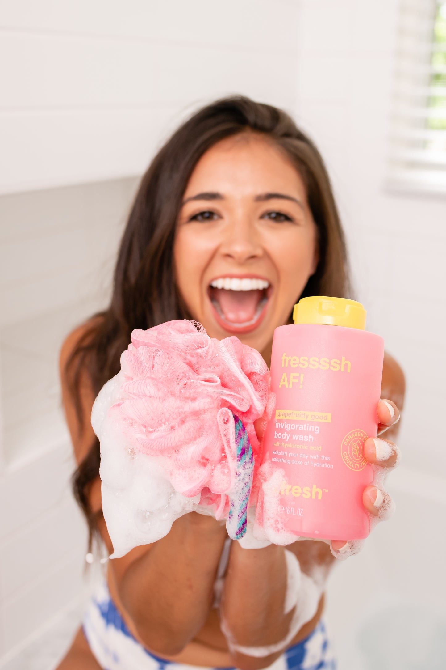 BFRESH - FRESSSSH AF - BODY WASH - 16 FL OZ / 473 ML