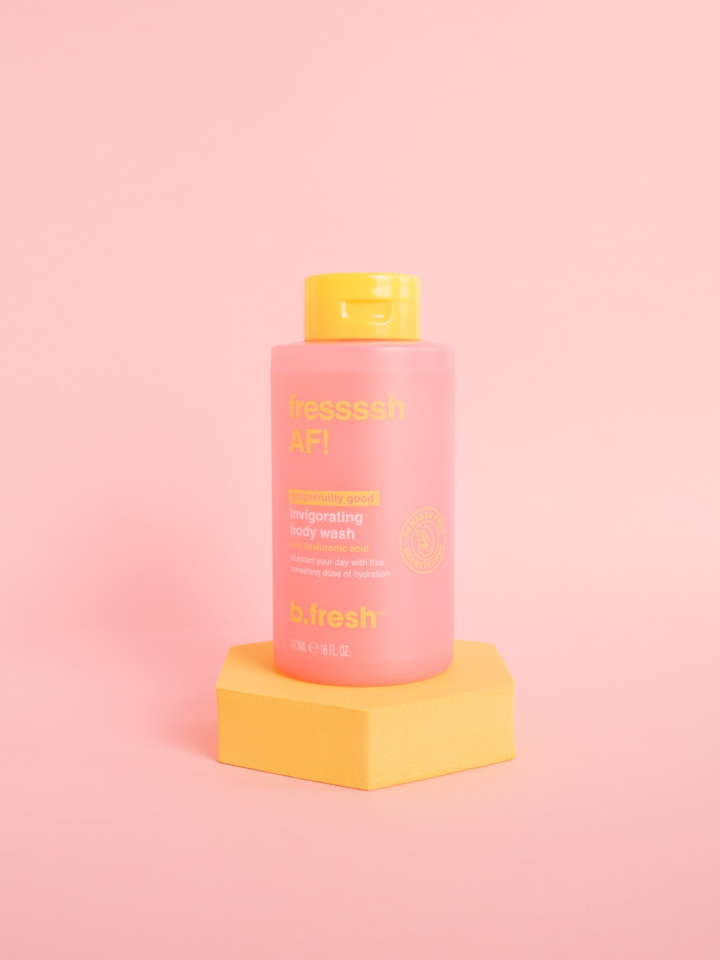 BFRESH - FRESSSSH AF - BODY WASH - 16 FL OZ / 473 ML