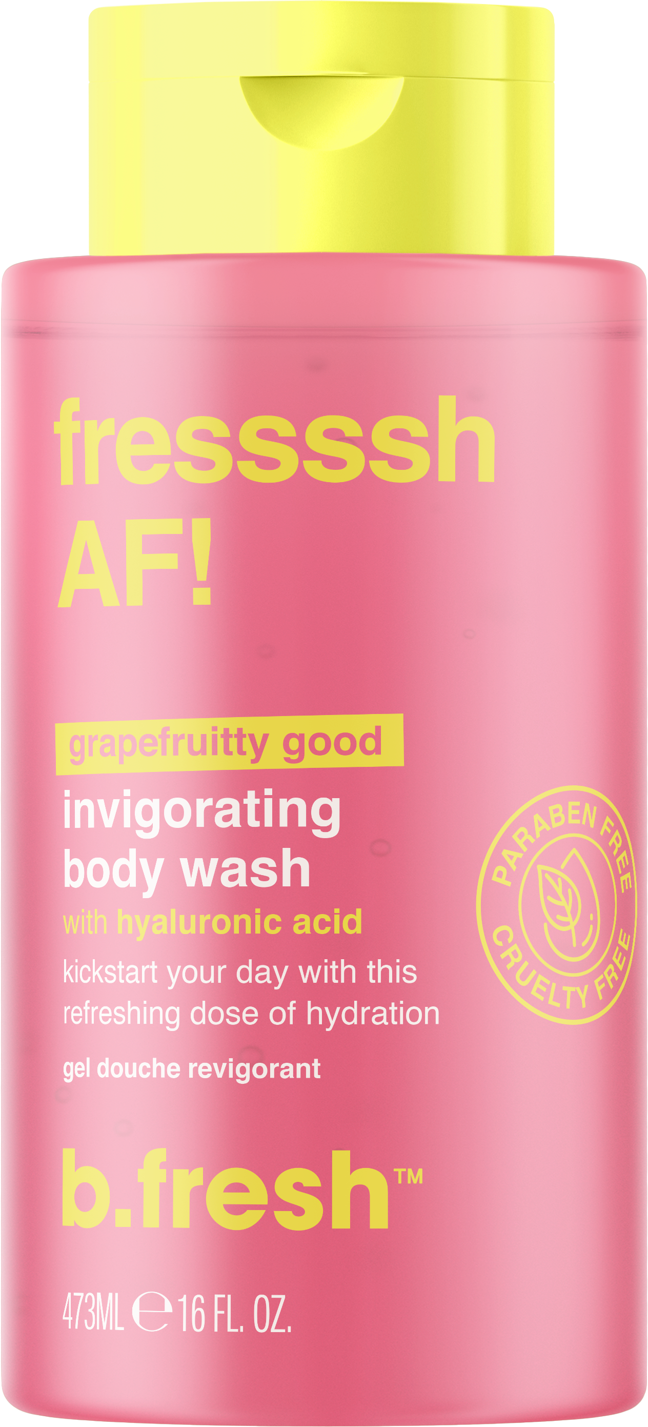 BFRESH - FRESSSSH AF - BODY WASH - 16 FL OZ / 473 ML
