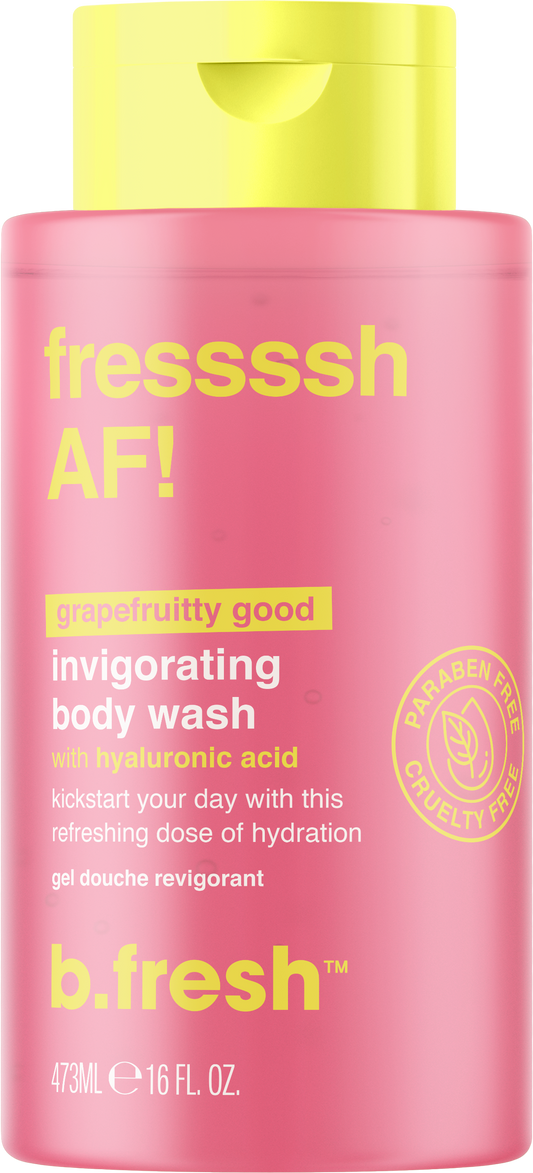 BFRESH - FRESSSSH AF - BODY WASH - 16 FL OZ / 473 ML