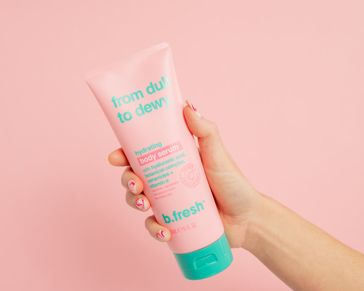 BFRESH FROM DULL TO DEWY  HYDRATING BODY SERUM