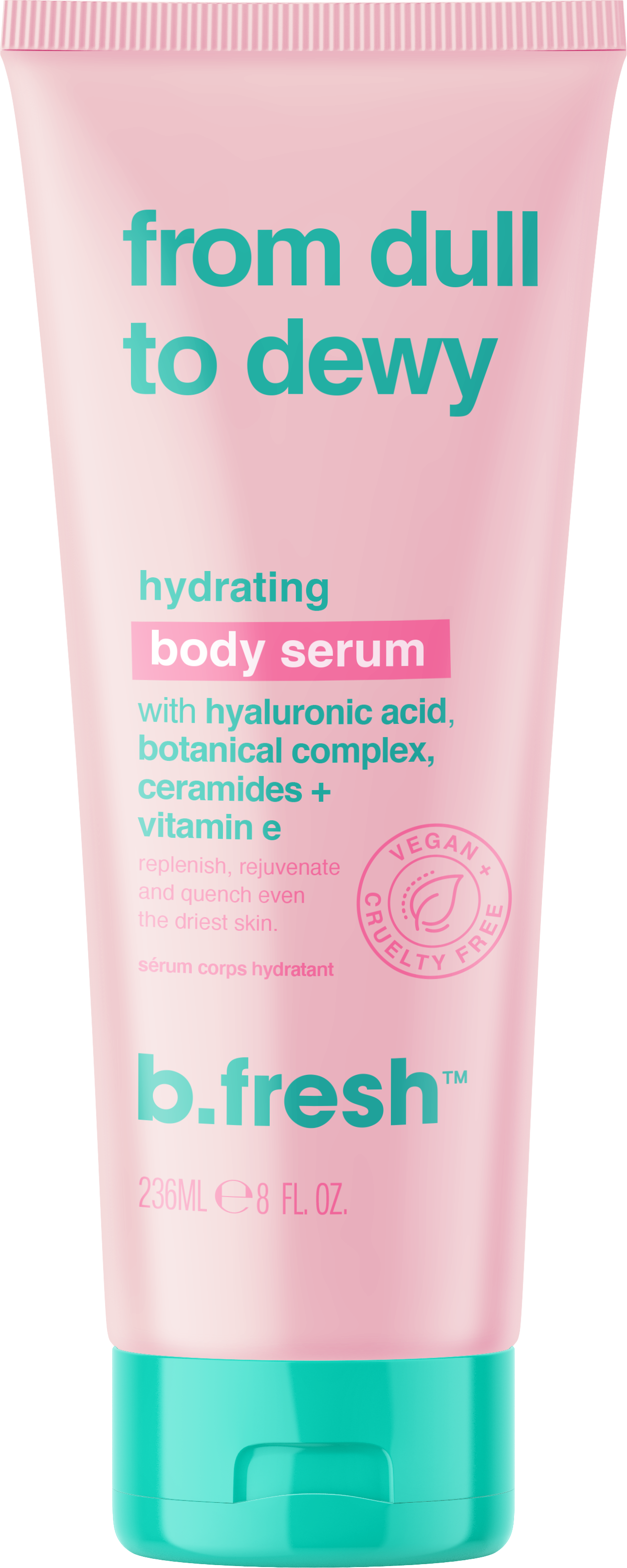 BFRESH FROM DULL TO DEWY  HYDRATING BODY SERUM