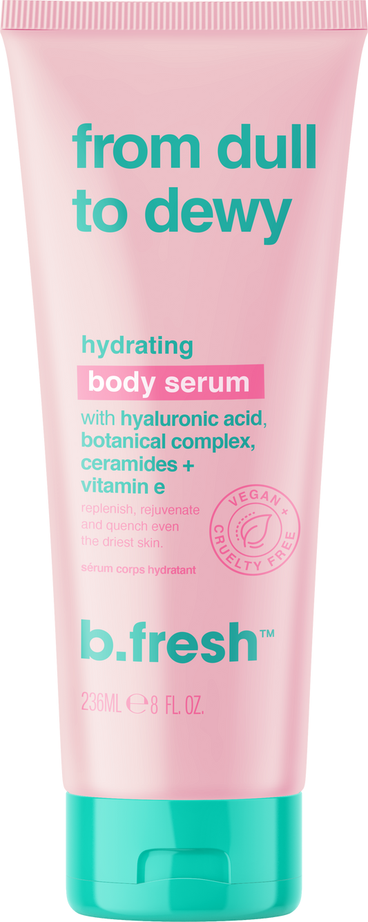 BFRESH FROM DULL TO DEWY  HYDRATING BODY SERUM