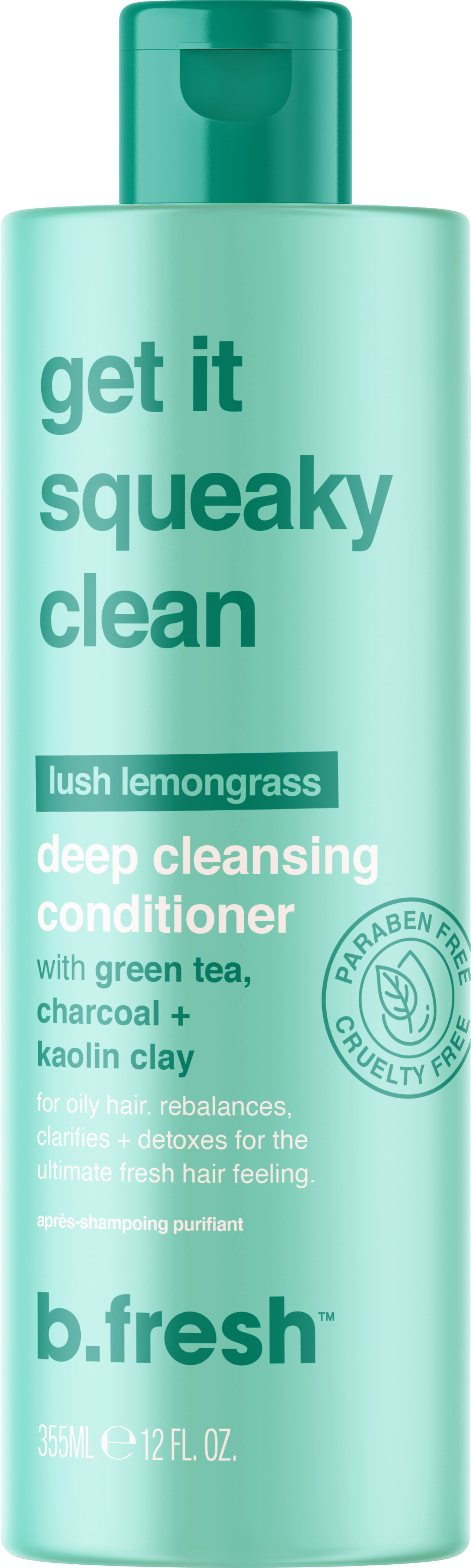 FRESH  GET IT SQUEAKY CLEEN  DEEP CLEANSING CONDITIONER 355 ML