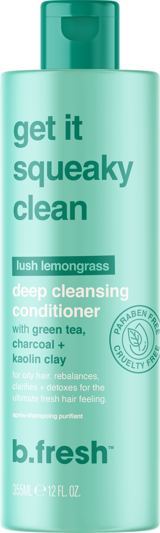 FRESH  GET IT SQUEAKY CLEEN  DEEP CLEANSING CONDITIONER 355 ML