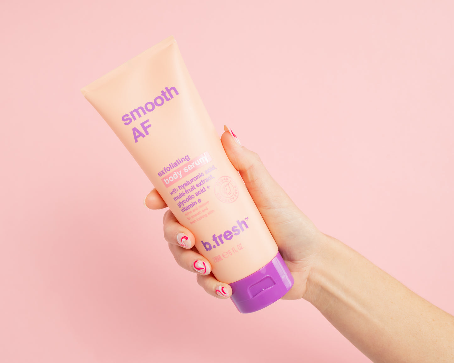 BFRESH SMOOTH AF EXFOLIATING BODY SERUM