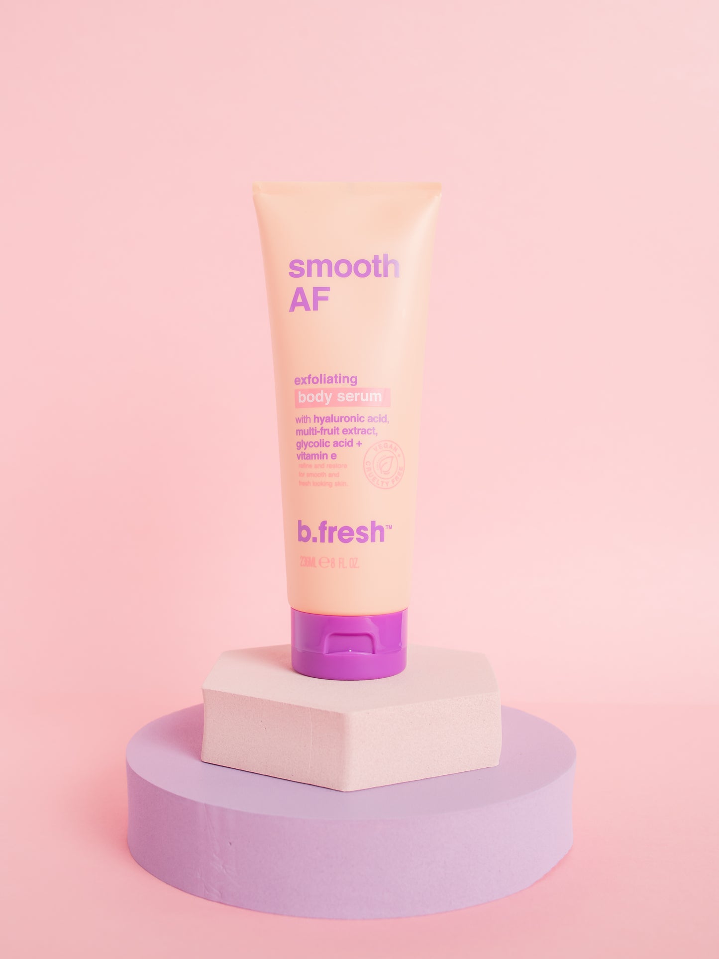 BFRESH SMOOTH AF EXFOLIATING BODY SERUM