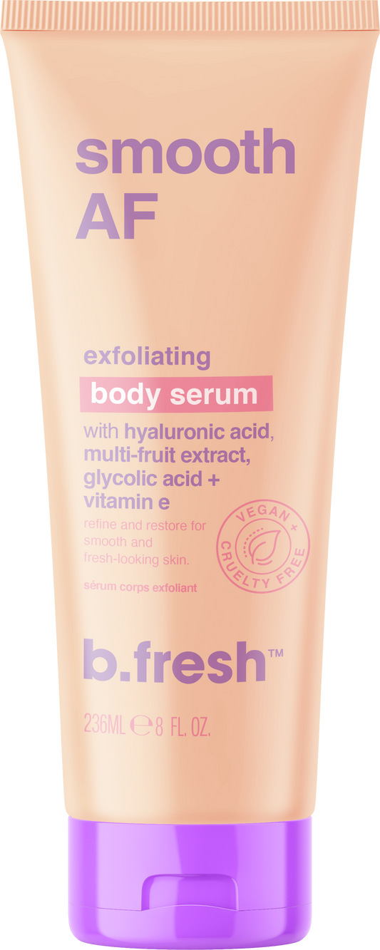 BFRESH SMOOTH AF EXFOLIATING BODY SERUM