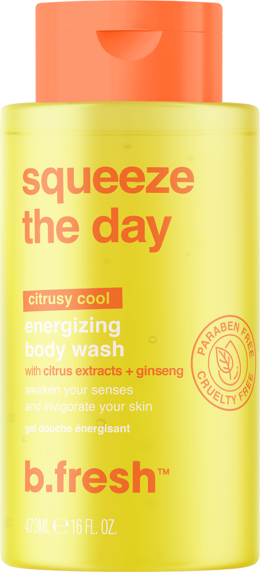 BFRESH - SQUEEZE THE DAY - BODY WASH - 16 FL OZ / 473 L