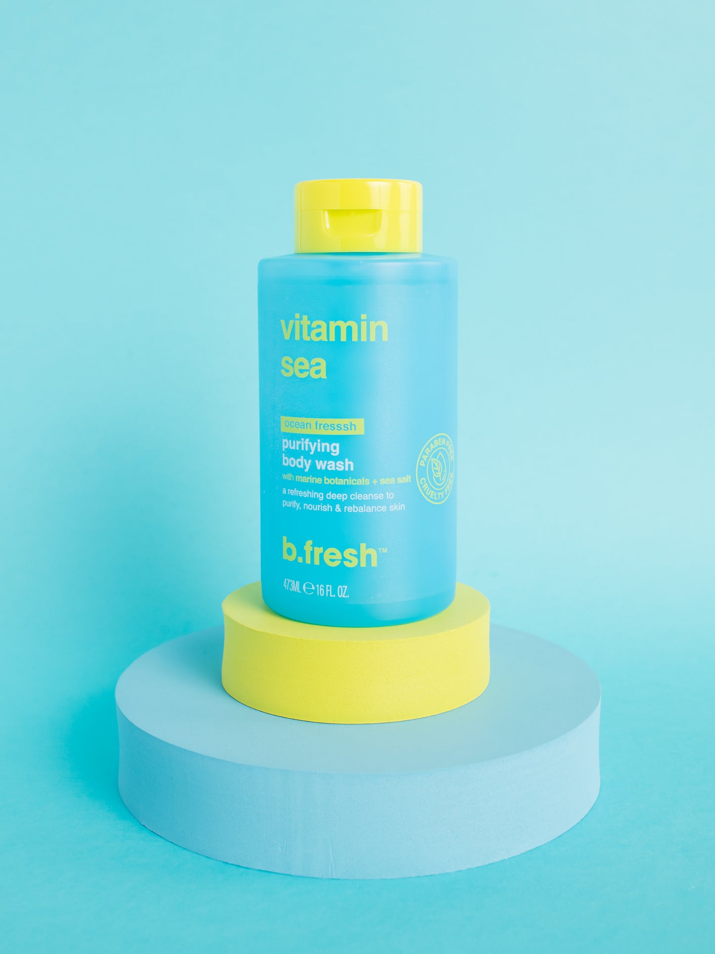 BFRESH - VITAMIN SEA - BODY WASH - 16 FL OZ / 473 ML