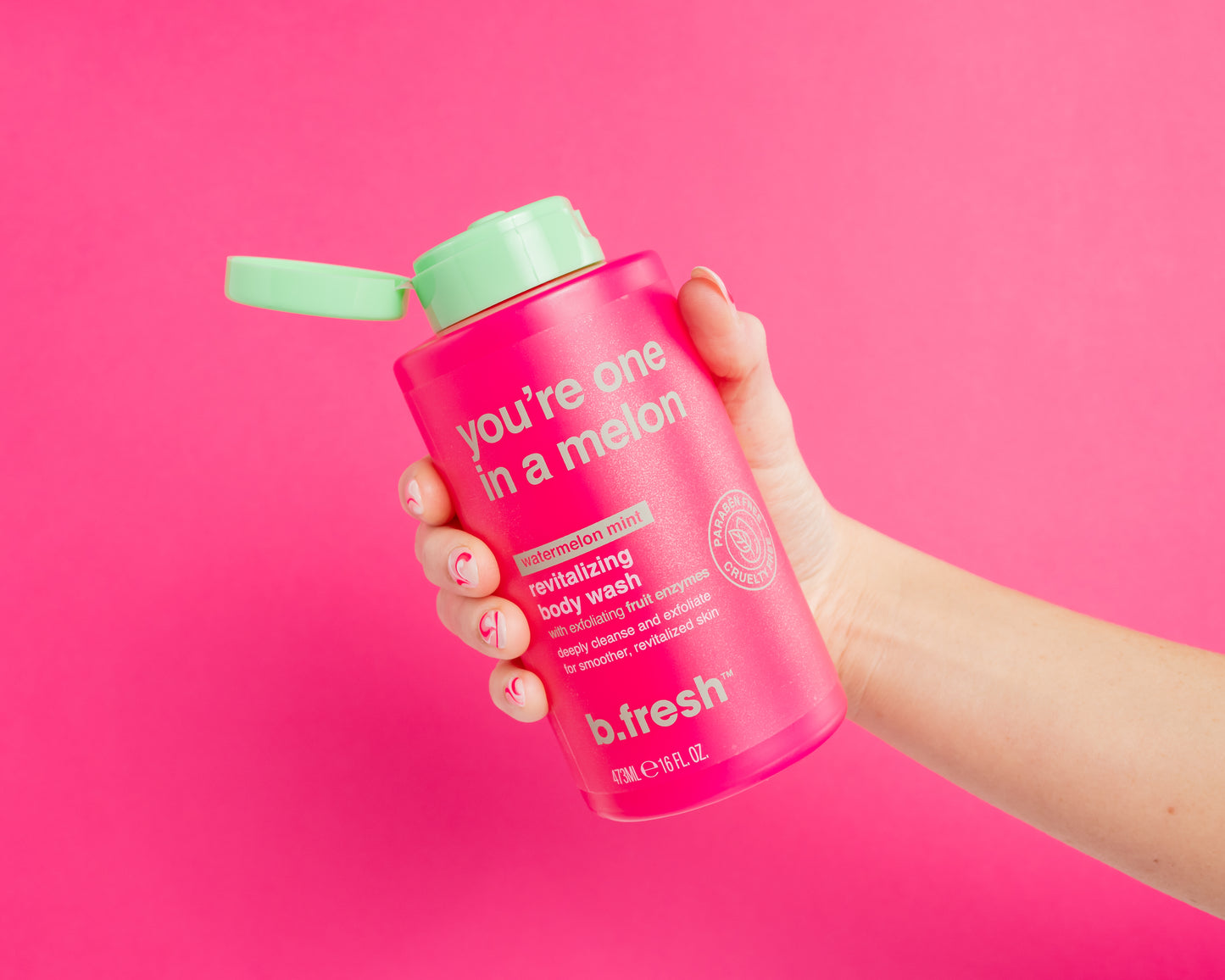 BFRESH - YOU’RE ONE IN A MELON - BODY WASH - 16 FL OZ / 473 L
