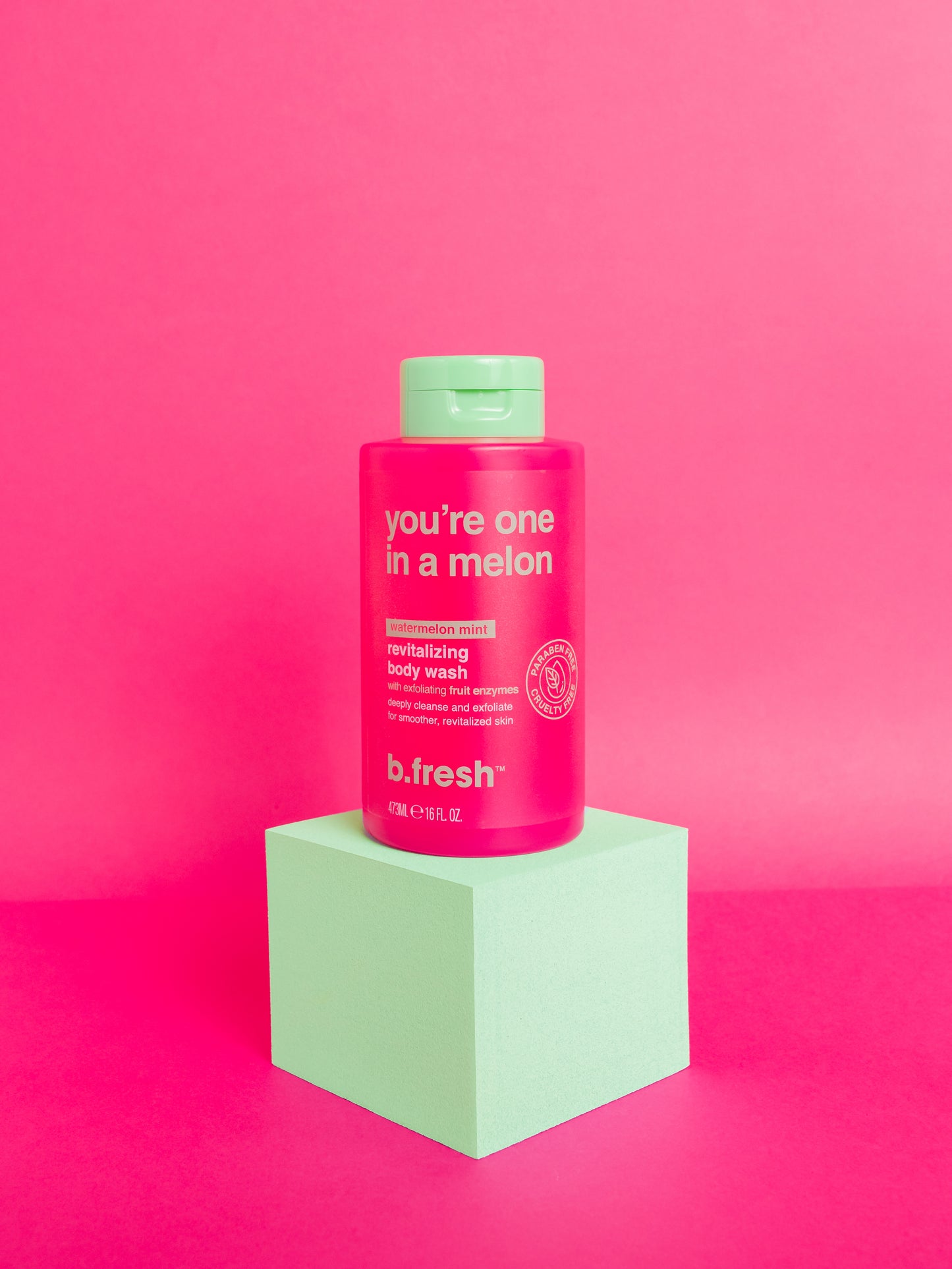 BFRESH - YOU’RE ONE IN A MELON - BODY WASH - 16 FL OZ / 473 L