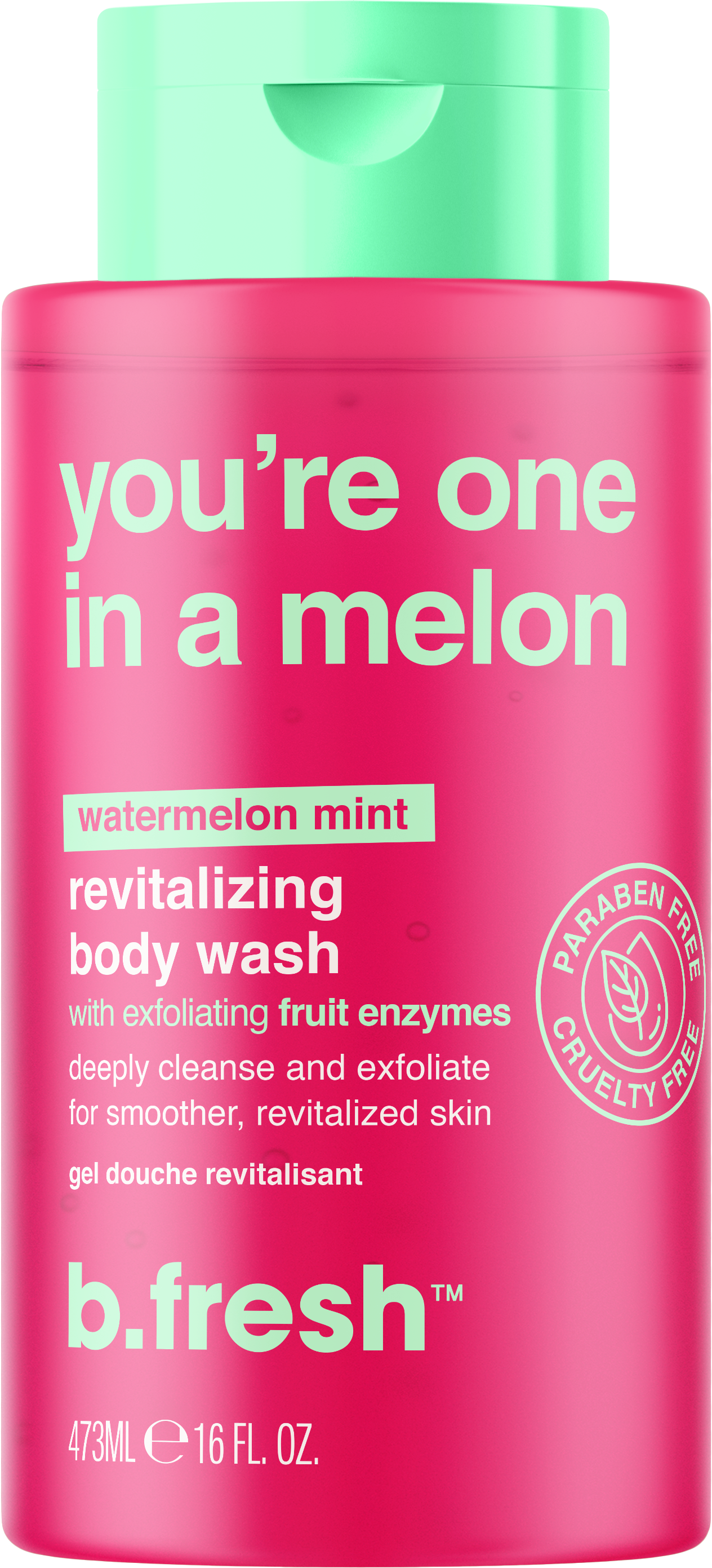 BFRESH - YOU’RE ONE IN A MELON - BODY WASH - 16 FL OZ / 473 L