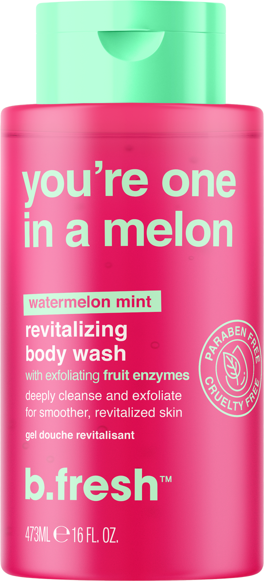 BFRESH - YOU’RE ONE IN A MELON - BODY WASH - 16 FL OZ / 473 L