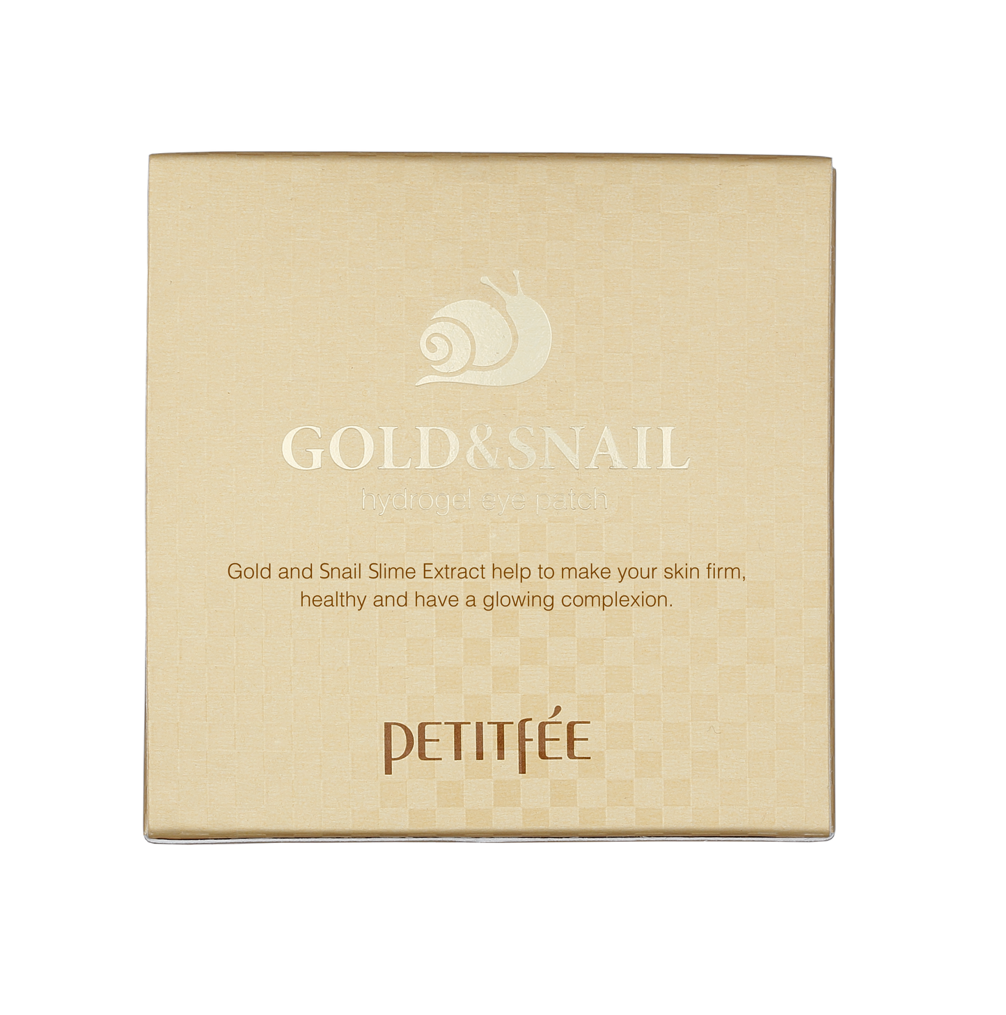 Petitfee Gold & Snail Hydrogel Eye Patch ( συσκευασία 60 τμχ )