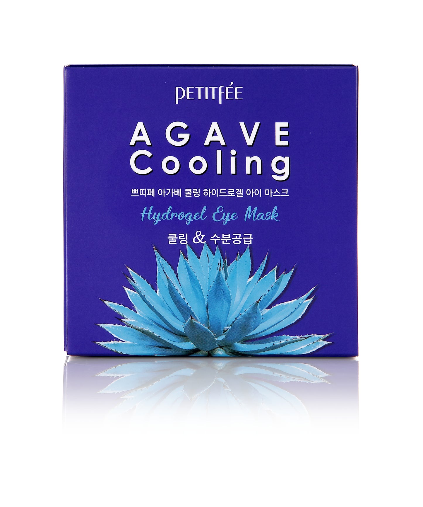 Petitfee Agave Cooling eye patches (Συσκευασία 60 Τεμαχίων)