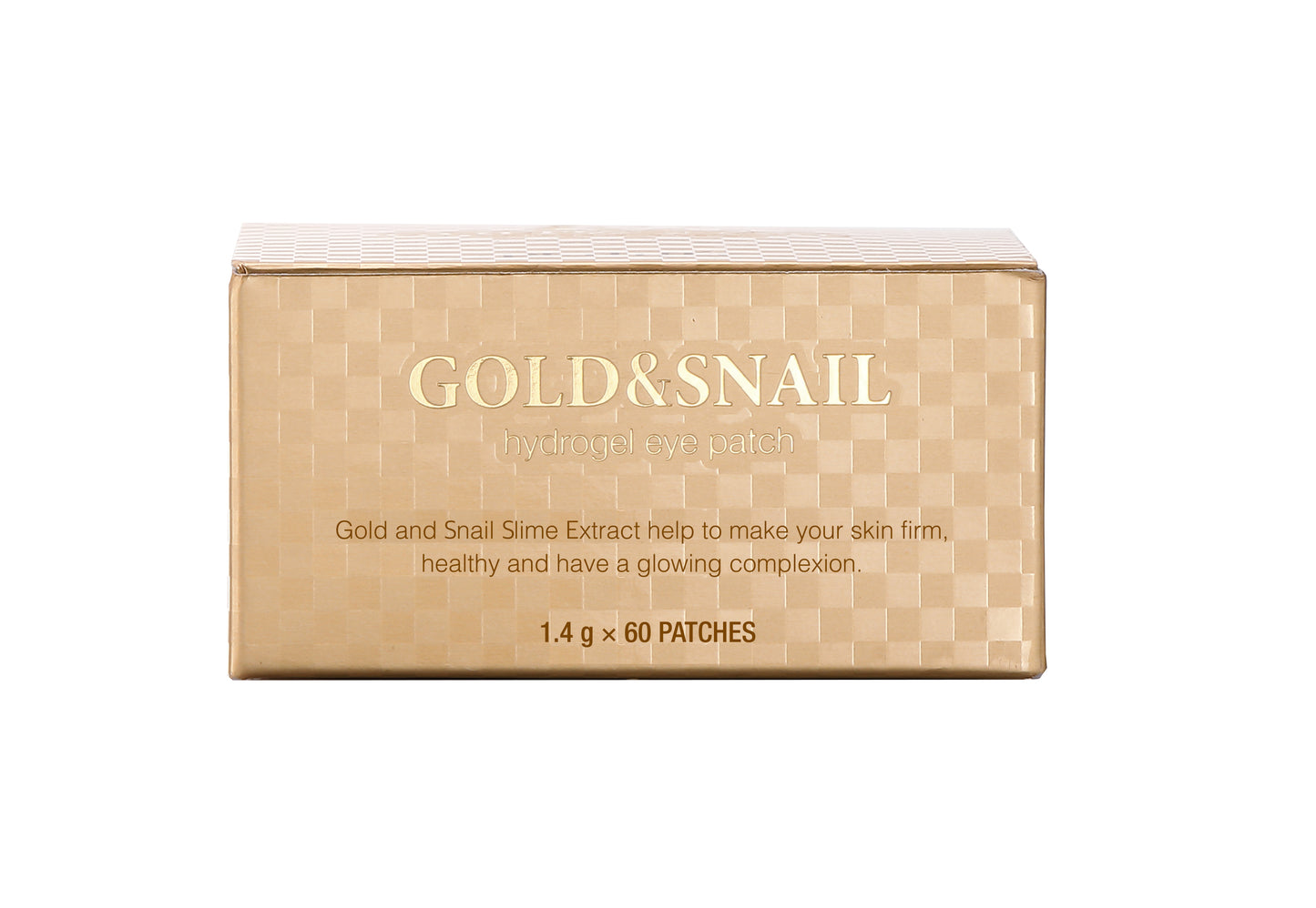 Petitfee Gold & Snail Hydrogel Eye Patch ( συσκευασία 60 τμχ )