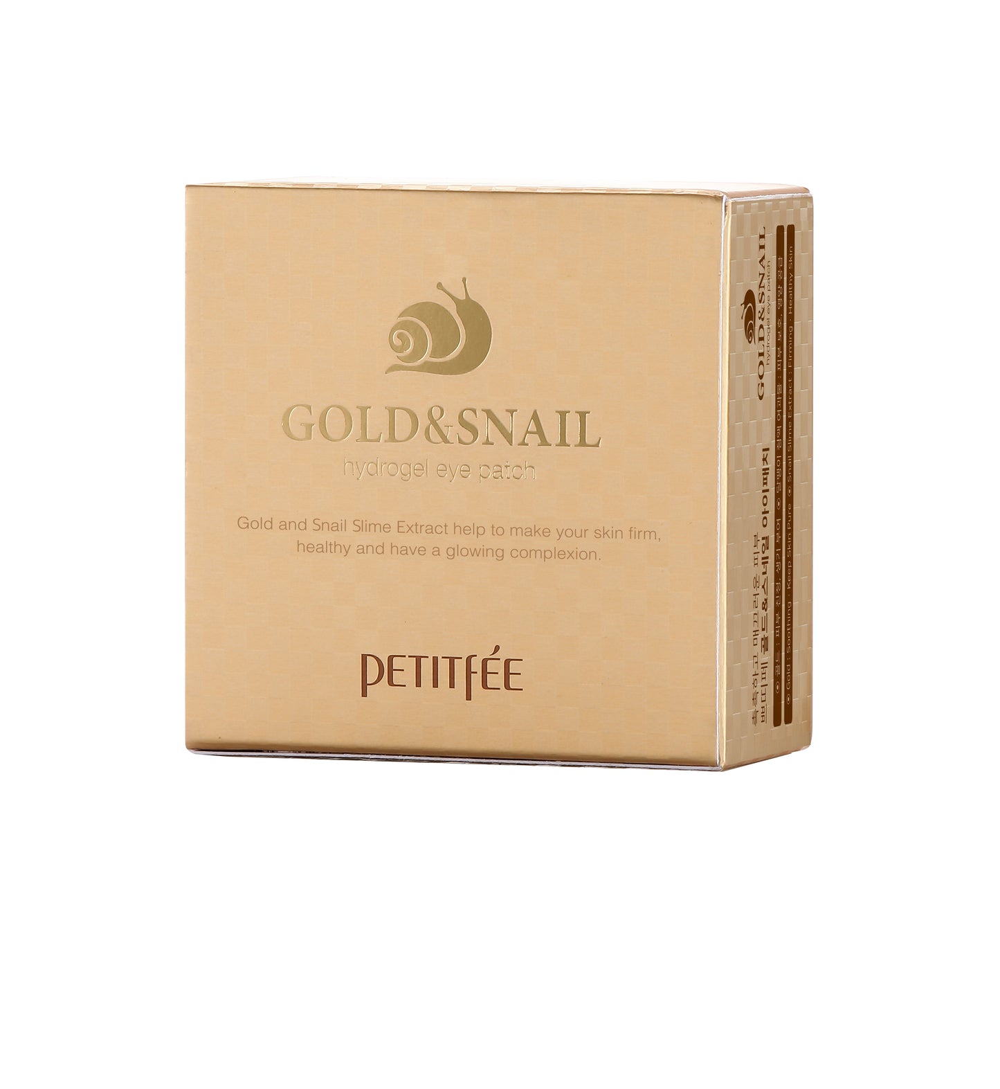 Petitfee Gold & Snail Hydrogel Eye Patch ( συσκευασία 60 τμχ )